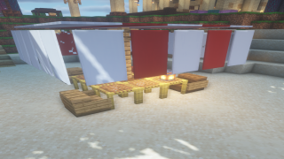 image of Beach Bench by jxtgaming Minecraft litematic